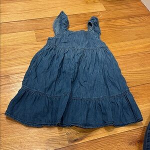 Denim dress